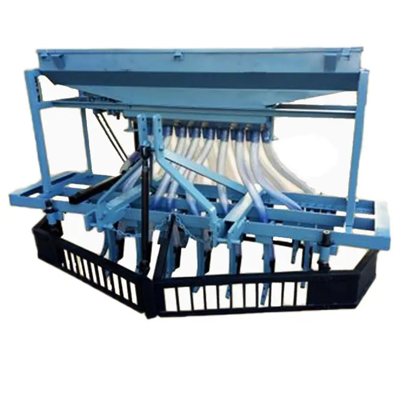 21 Tyne Garlic Planter with Soil Leveler for Tractor